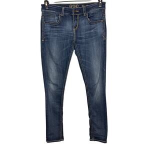 Buckle Black Fit 95 Skinny Fit Blue Jeans 30x32 Womens